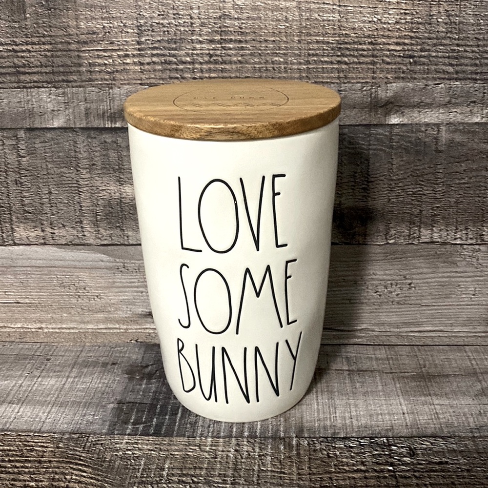 Rae Dunn love some bunny cellar